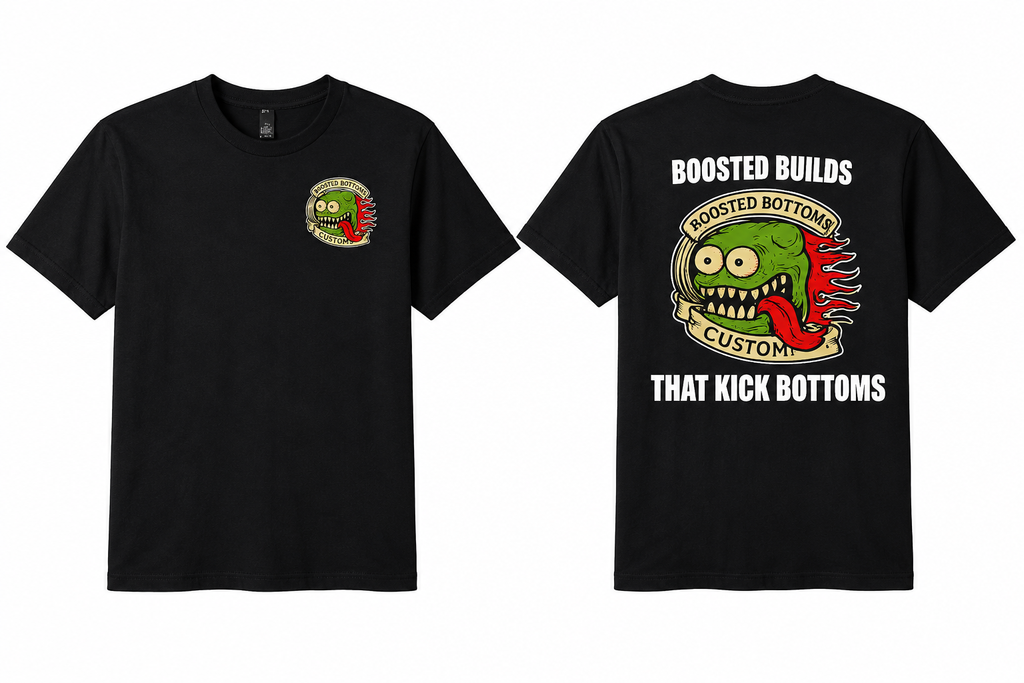 BOOSTED BOTTOMS SHIRTS